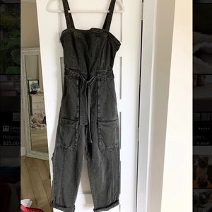 Free People Go West Utility jumpsuit